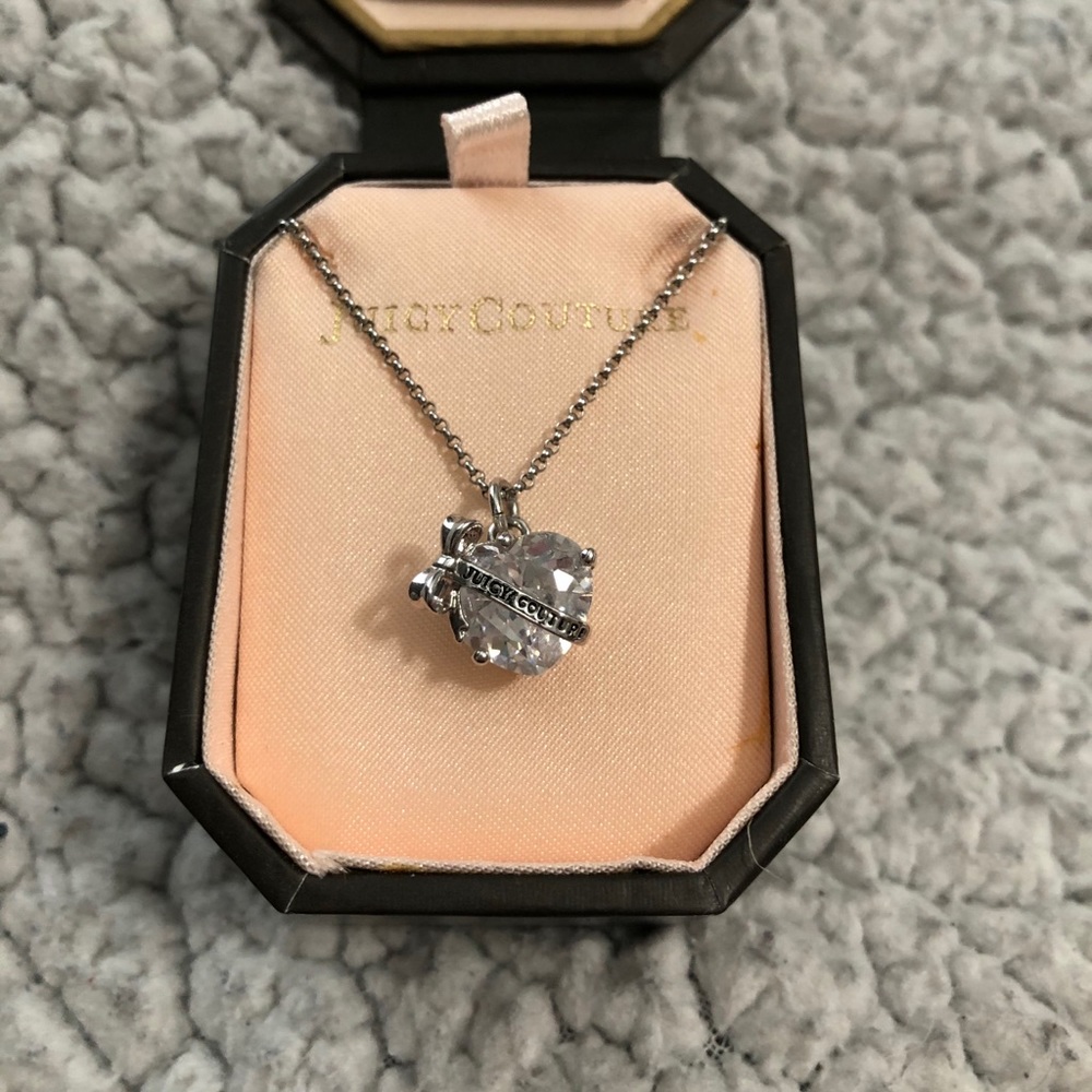 Juicy Couture Heart Necklace
